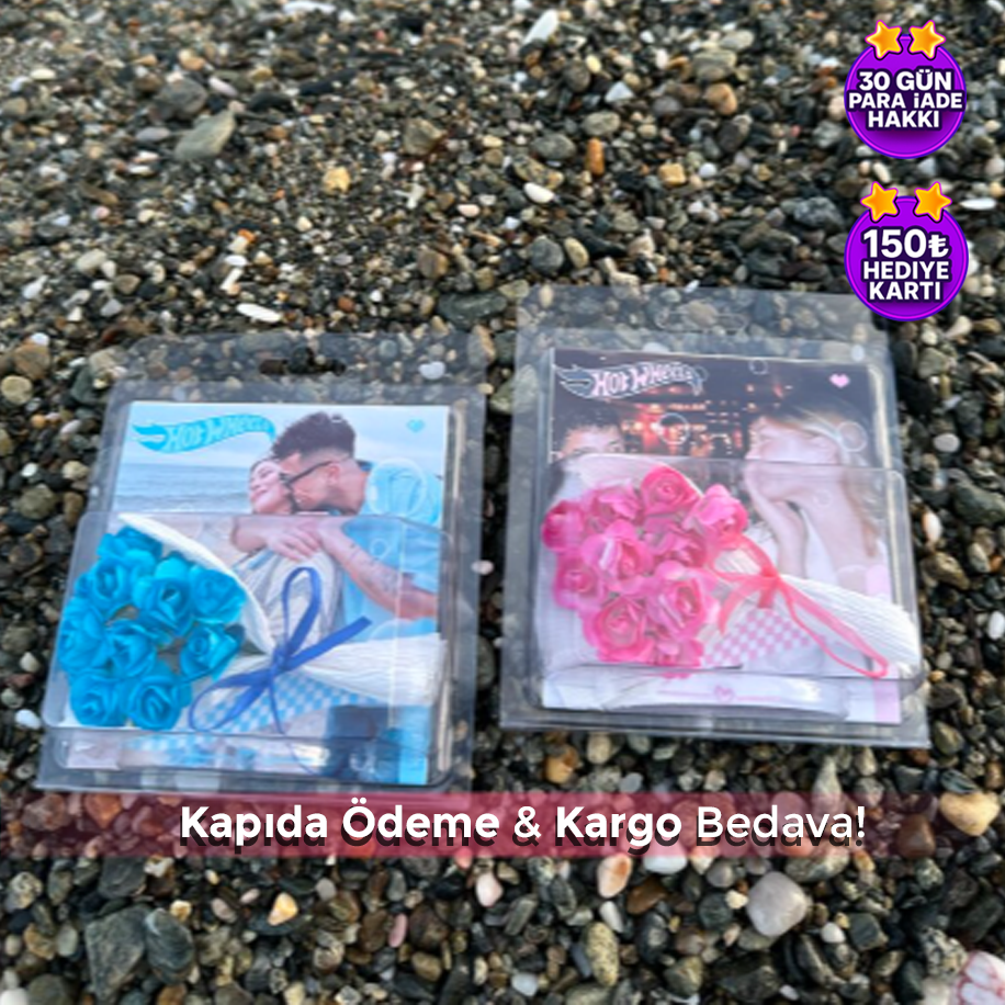 Kişiye Özel Tasarımlı HotFlowers