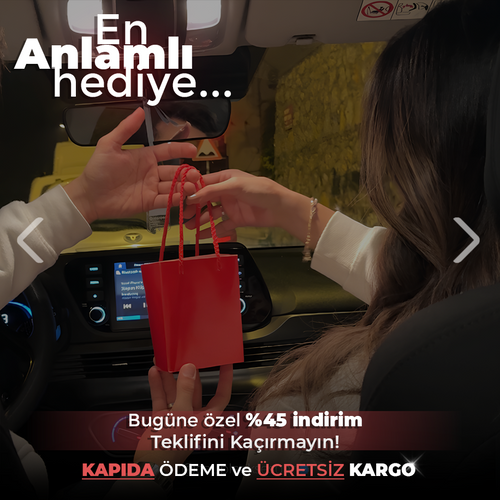 Parmak İzi Anahtarlık Seti (QR Kodlu)