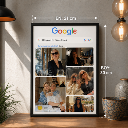 Fotoğraflı Google Tablosu (annelere özel)