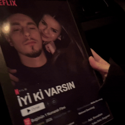NetFlix Poster Tablosu (30x20cm)