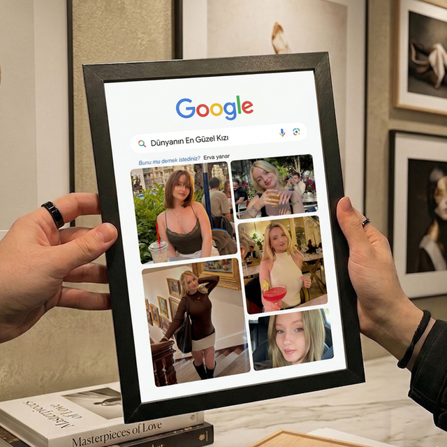 Fotoğraflı Google Tablosu (kişiselleştirilebilir)