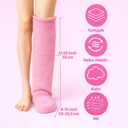 Peluş Çorap