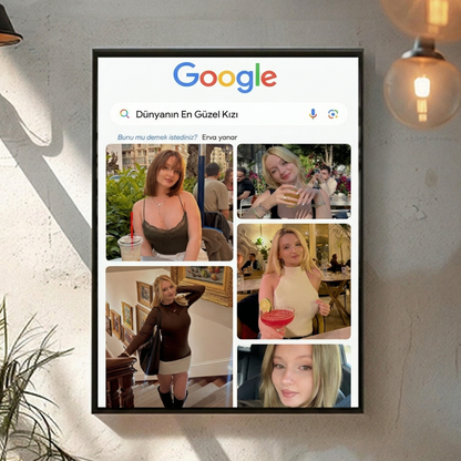 Fotoğraflı Google Tablosu (kişiselleştirilebilir)