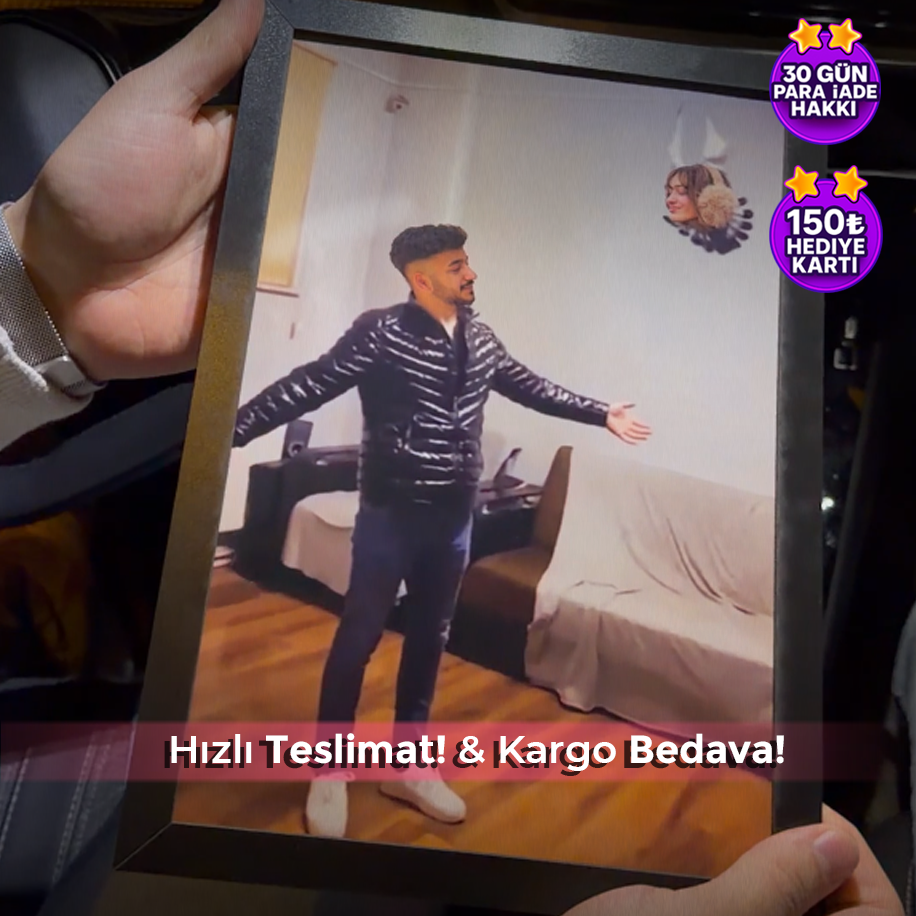 Kuşcu Serkan Tablosu (kişiye özel)
