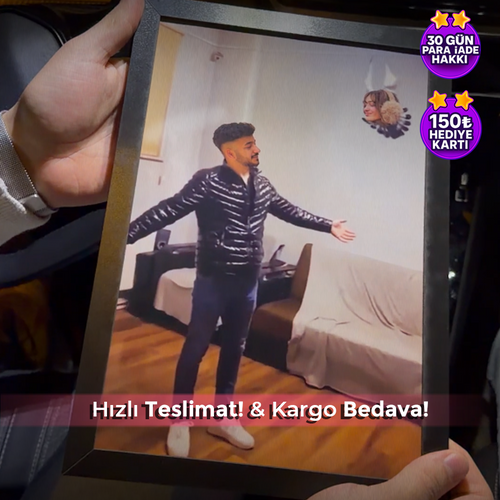 Kuşcu Serkan Tablosu (kişiye özel)