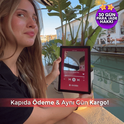Aynalı Spotify Makyaj Tablosu