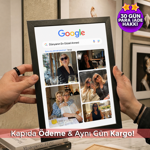 Fotoğraflı Google Tablosu (annelere özel)