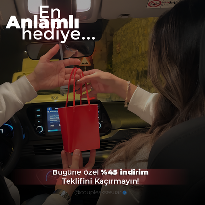 Parmak İzi Anahtarlık Seti