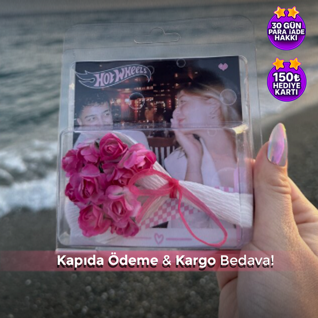 Kişiye Özel Tasarımlı HotFlowers