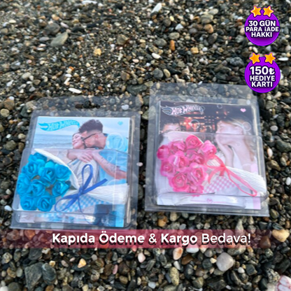 Kişiye Özel Tasarımlı HotFlowers