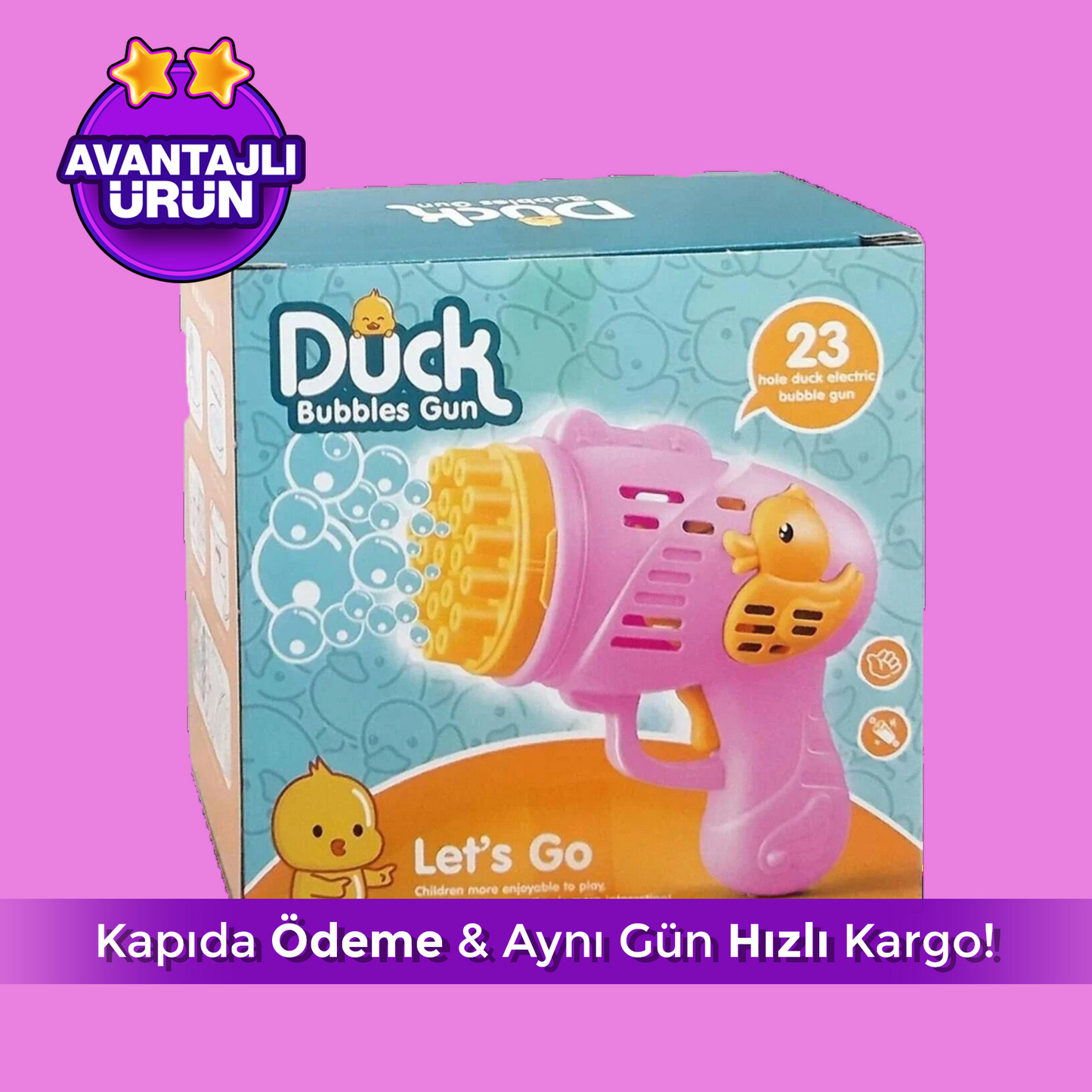 Köpük Tabancası™