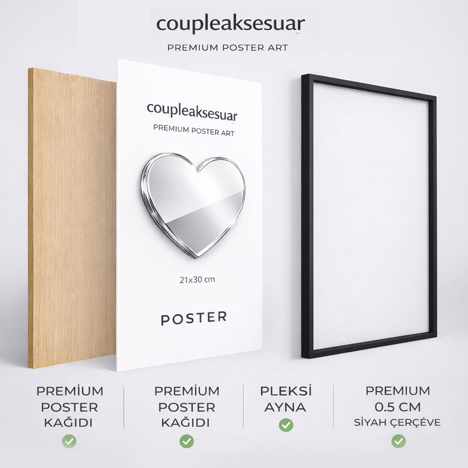 Aynalı Google Poster Tablosu (annelere özel)