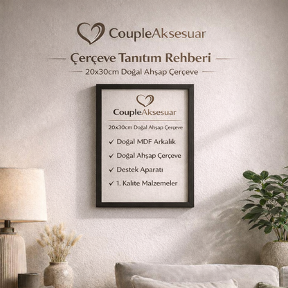 Aynalı Google Poster Tablosu (annelere özel)